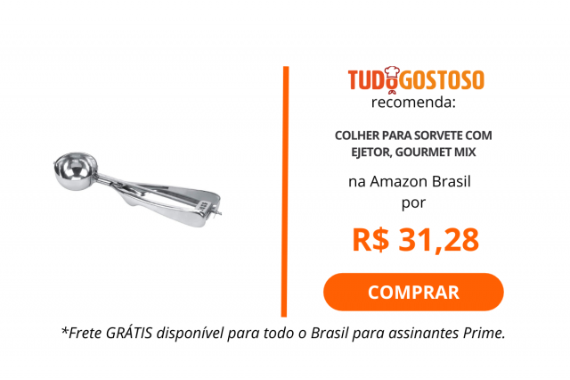 Colher de sorvete: Conheça os diferentes modelos e saiba como escolher