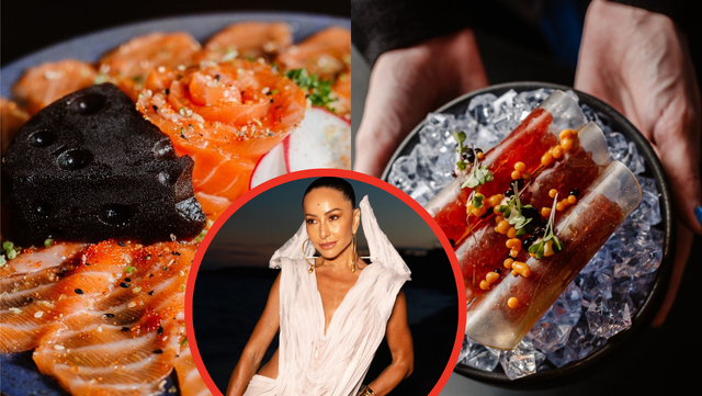 O que é a culinária molecular que tem no restaurante japonês Peixe ao Cubo, da Sabrina Sato?