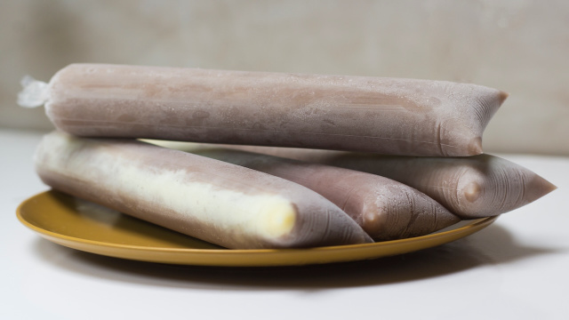 Qual o segredo das lojas para o geladinho não ficar com cristais de gelo?