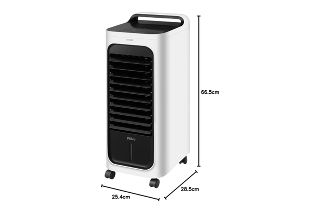 Climatiza, aquece, umidifica, resfria e ventila com desempenho versátil (Divulgação: Amazon)