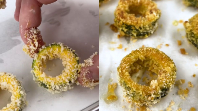 Anéis de abobrinha crocante em 20 minutos: receita para um lanche leve e irresistível