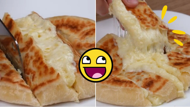 Sem fermento, sem ovo: esse pão de queijo fácil tem pouquíssimos ingredientes e fica megaqueijudo!