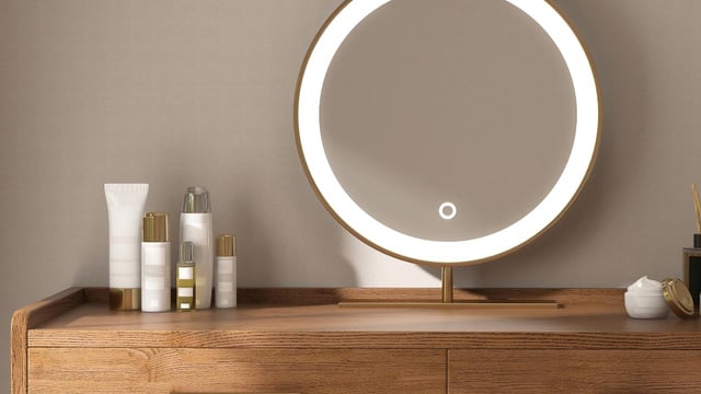 Esse espelho de LED é sucesso entre as blogueiras e pode transformar sua rotina de cuidados