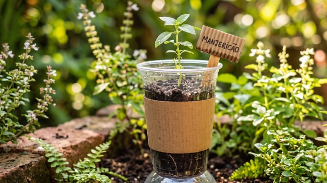 Se você gosta de jardinagem precisa testar essa dica (Créditos: Imagem gerada por IA)