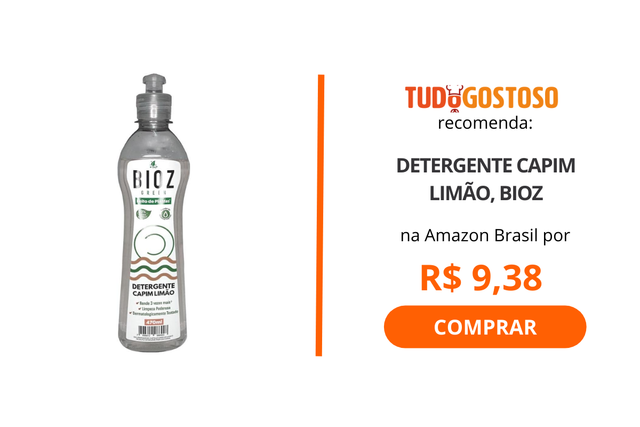 Detergente Capim Limão, Bioz