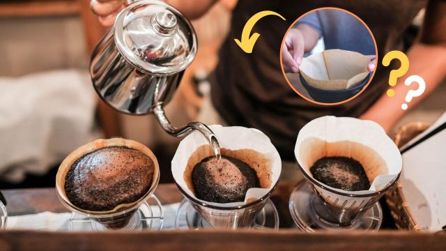 Faça isso com o filtro de papel e seu café vai ficar muito mais saboroso