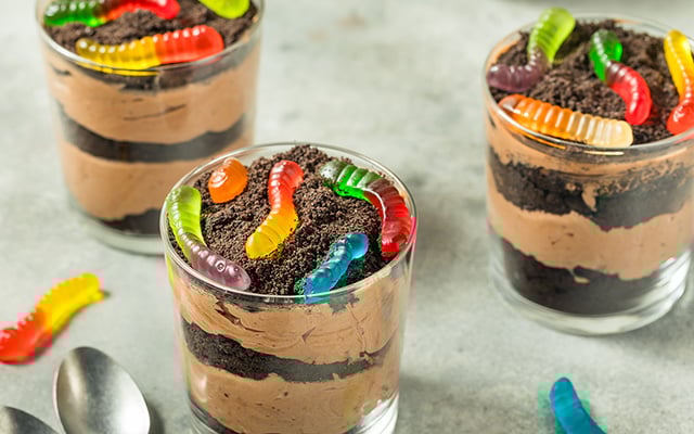 Sobremesa que enlouquece as crianças no Halloween: divertida, doce e assustadoramente gostosa