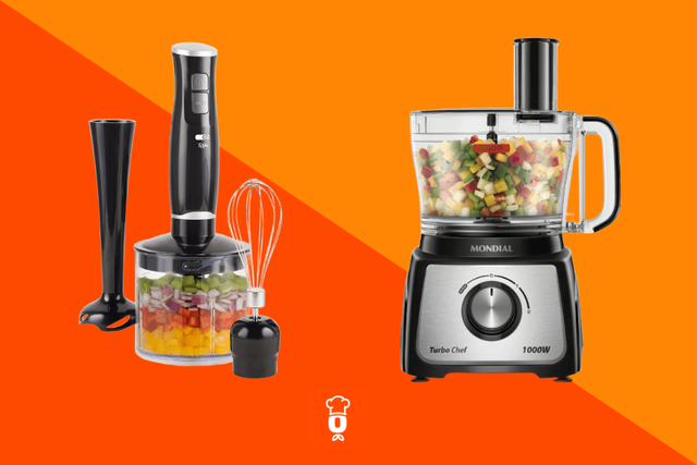 Processador ou Mixer: Qual o melhor para as suas receitas?