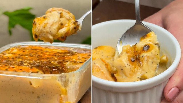 Nem vou esperar o Natal chegar para fazer pavê de mousse de maracujá: minhas duas sobremesas favoritas em uma só!