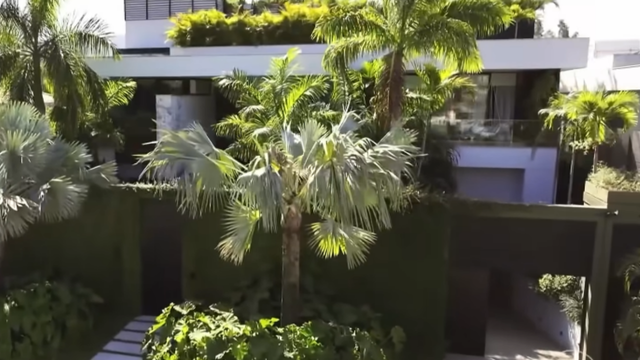 O novo lar aposta em sustentabilidade, natureza e ambientes pensados para conforto. (Créditos: G1 - Fantástico/ reprodução Youtube)