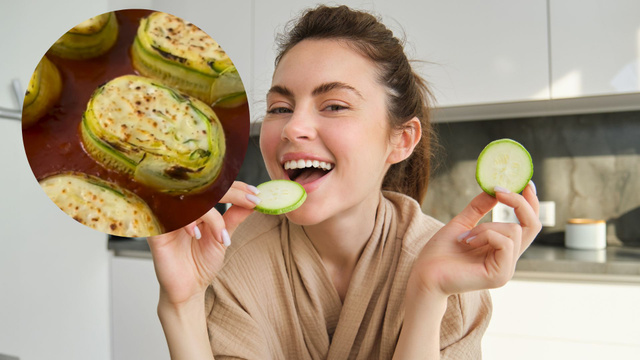 Rondelli low carb de quatro queijos: nutritivo e delicioso, esse prato vai te fazer virar fã de abobrinha