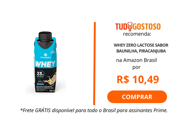 Turbine seu pré-treino: veja opções de bebidas e snacks protéicos para incluir na rotina