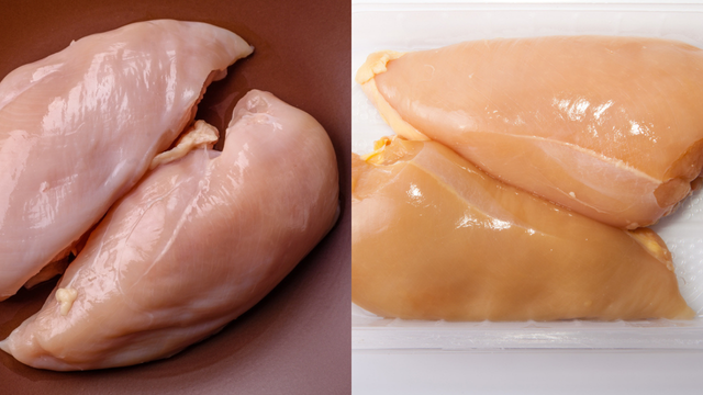 Frango amarelado ou rosado? O que a cor da carne revela sobre seu sabor e como escolher o ideal para você