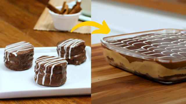 Bolo úmido de pão de mel na travessa é a sobremesa SEM OVO perfeita para toda família e agregados