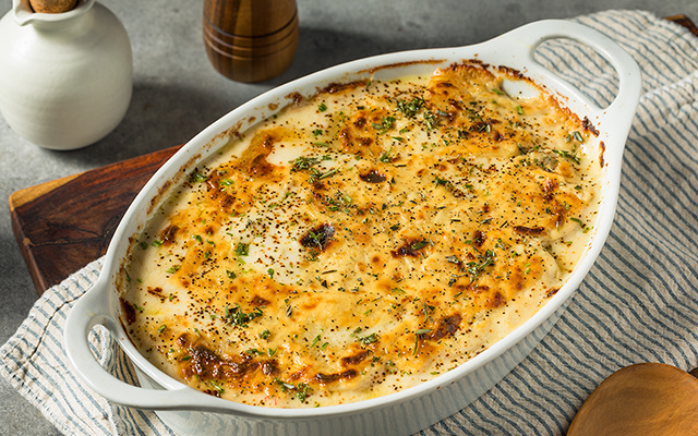 Esse gratinado de forno ficou pronto em 30 minutos e salvou meu jantar