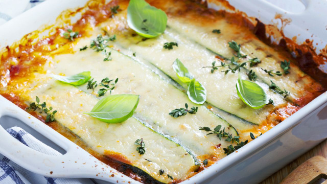 Nem espinafre, nem berinjela: essa é a receita da melhor lasanha com legume que eu já provei na vida