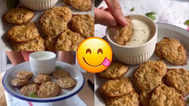 Nuggets de atum assado no forno com apenas 3 ingredientes: receita low carb para um jantar diferente