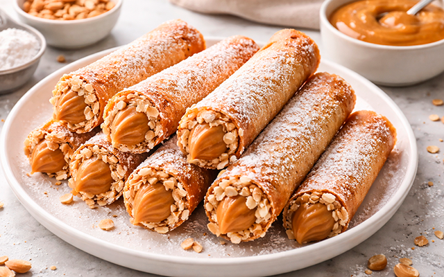 Parece cannoli, é mais fácil que panqueca e superbarato para fazer aos montes: receita de canudinho recheado vai ser sucesso