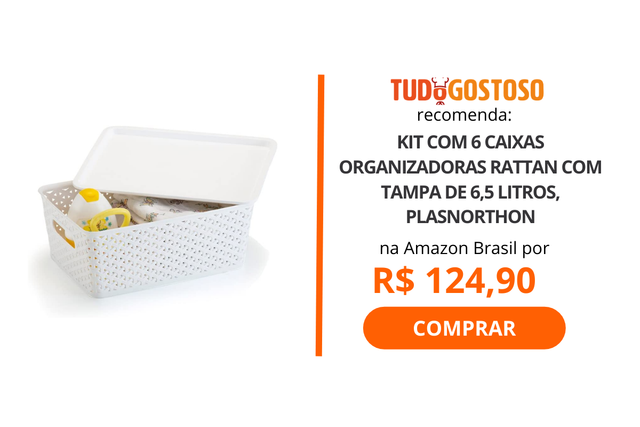 Como organizar a despensa? 5 produtos para te ajudar a separar os alimentos