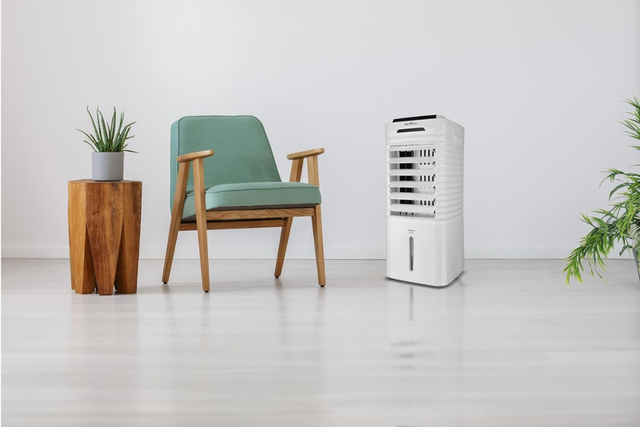 Autonomia de até 26 horas para refrescar seus ambientes (Divulgação: Amazon).