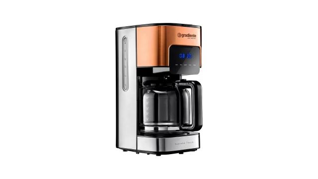 Cozinha moderna: Essa cafeteira programável vai deixar sua cozinha mais prática e sofisticada