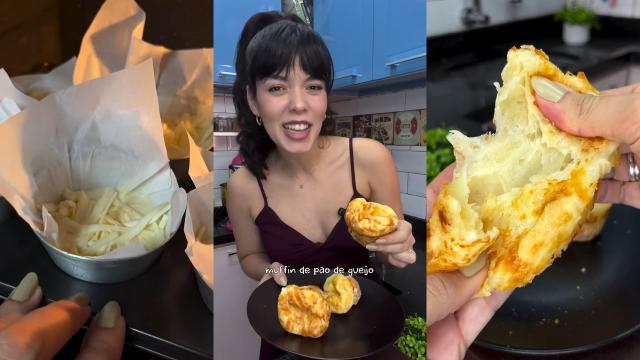 Muffin de pão de queijo é uma maravilha no café da manhã ou lanche e a receita é muito fácil; veja como fazer