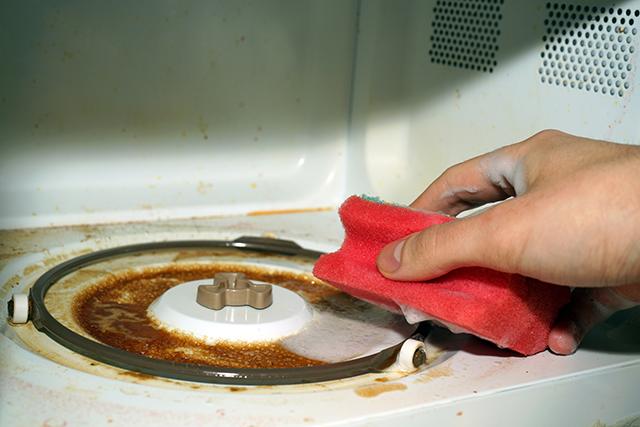 Com quantos anos você descobriu que esse é o jeito correto de limpar micro-ondas? Descubra ingrediente essencial!