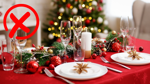 Nem toalha vermelha, nem guardanapos verdes no Natal: a nova tendência de decoração para 2025 que vai substituir o tradicional de um jeito sofisticado