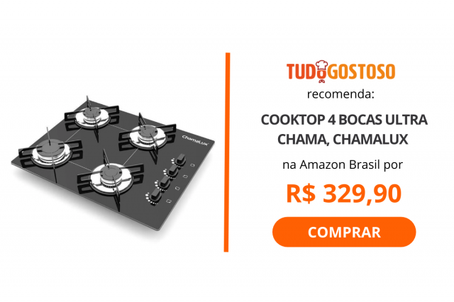 3 Opções de cooktop para modernizar sua cozinha