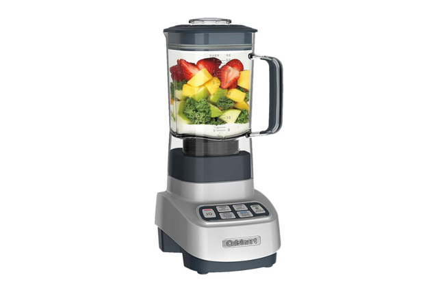 Funções pré-programadas para smoothies e gelo que deixam qualquer preparo mais prático (Foto de: Amazon).