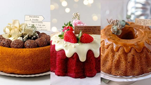 Marca de bolo caseiro transforma o doce em um presente memorável: veja o detalhe que faz toda a diferença, me apaixonei!