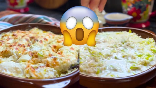 A chef liberou uma receita simples e surpreendente: palmito pupunha gratinado com alho poró