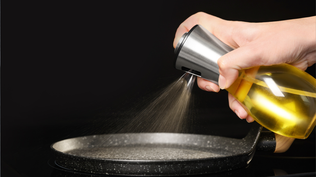 Spray de azeite: as melhores opções para espalhar e economizar óleo vegetal para as suas receitas