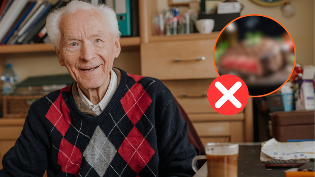 Tenho 101 anos e esses são os 2 alimentos que eu jamais como: “Isso mantém minha mente afiada”