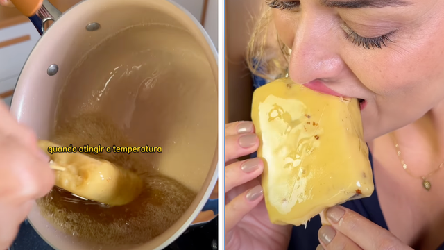 O brownie caramelizado que pode virar o doce mais comentado de 2026 e o novo morango do amor das confeitarias