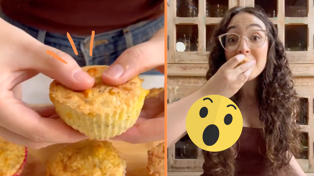 Tortinha de tapioca com recheio de frango cremoso na airfryer: receita fácil também dá certo no forno