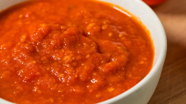 Narda Lepes, chef: “O molho mais fácil de todos leva 1 litro de purê de tomate, 100g de manteiga e 1/2 cebola”