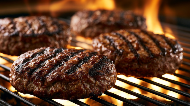 Adeus, hambúrguer seco: o ingrediente inesperado que deixa a carne muito mais suculenta e macia na grelha