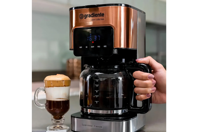 Jarra 1,5 L serve café para todo mundo (Divulgação: Mercado Livre)