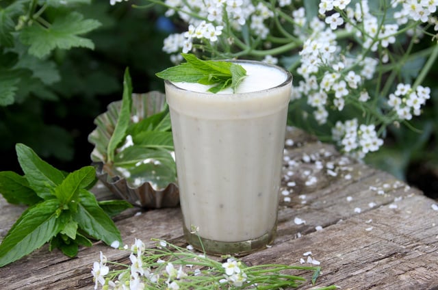 Vitamina de camomila é a bebida doce por natureza e refrescante que vai mudar o seu dia: deliciosa e cheia de benefícios