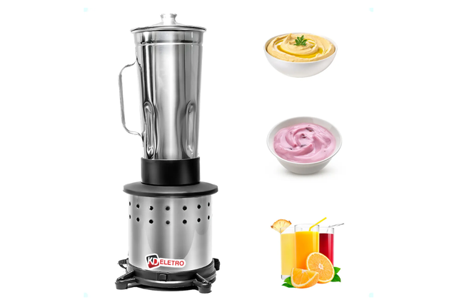 Bebidas em sequência exigem a força de um liquidificador industrial (Divulgação: Mercado Livre)