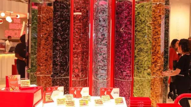 KitKat Chocolatory de São Paulo (Créditos: Divulgação)