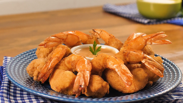 Essa entrada especial vai conquistar todo mundo com sua crocância (Créditos: TudoGostoso)