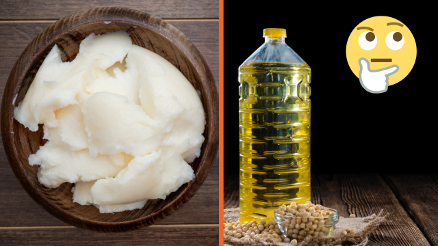 O que é melhor para cozinhar: óleo de cozinha ou banha de porco? Aqui está a verdade, dizem os especialistas