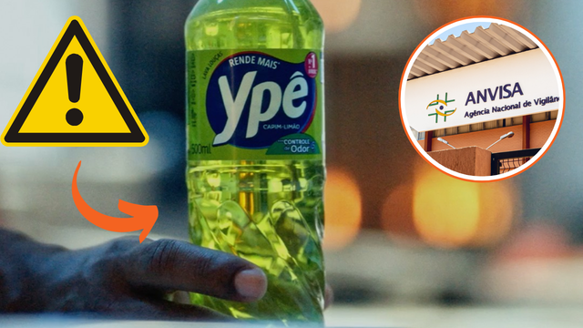 Lotes de detergente Ypê suspensos: entenda riscos à saúde e saiba como identificar os produtos danificados