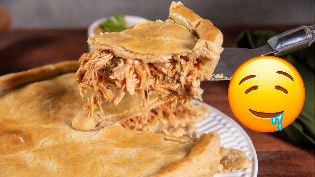 Quando faço essa receita de torta de frango todo mundo quer saber como eu fiz