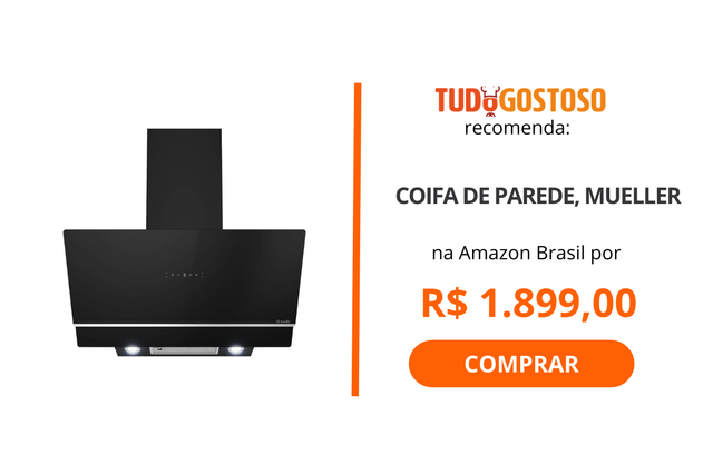 Coifa de cozinha: 4 modelos para investir e deixar sua cozinha mais limpa