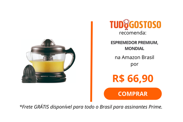 Espremedor de frutas manual ou elétrico? Veja as diferenças e descubra qual a melhor opção para ter suco natural em casa