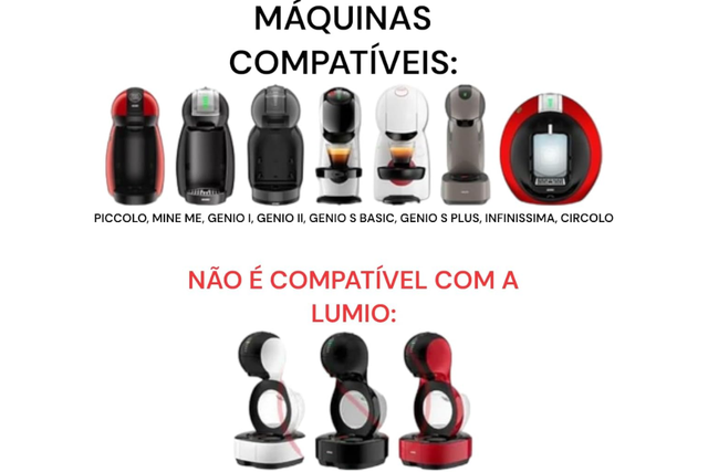 Compatível com Dolce Gusto, fácil de usar e limpar (Divulgação: Amazon)
