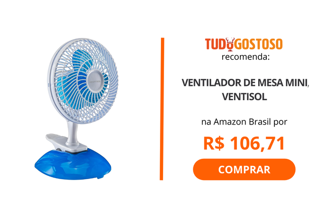 Ventilador de Mesa Mini, Ventisol